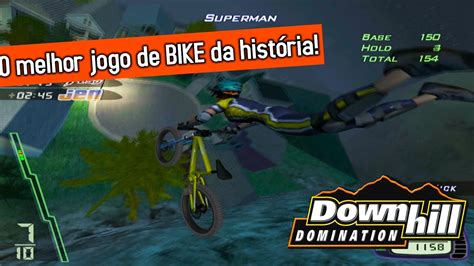 O MELHOR JOGO DE BIKE DO PS2 